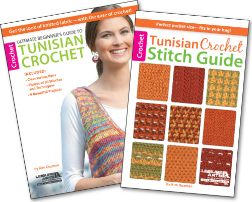 Tunisian Crochet for Beginners Crochet Book