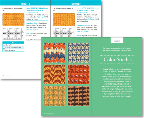 TUNISIAN CROCHET BOOK: Master the Art of Stunning Patterns with this  Comprehensive Guide for Beginners