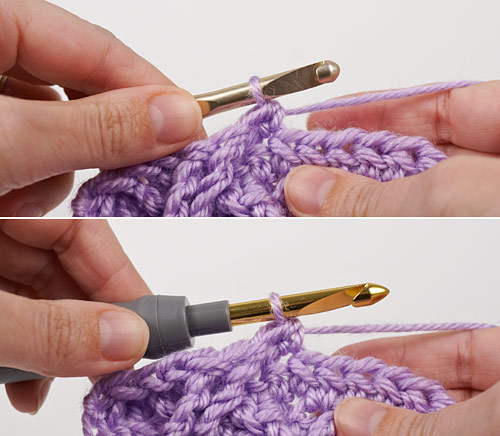  Susan Bates Silvalume Crochet Hook Set in Pouch Sizes