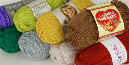 Red Heart Crafts Plain Yarns for sale