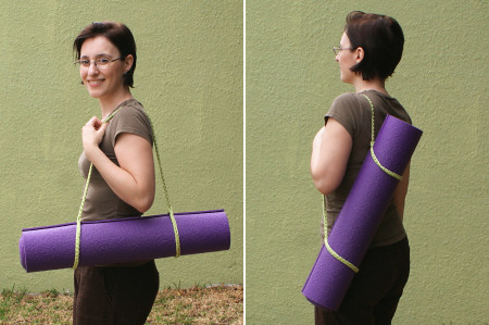 Crochet Yoga mat Holder