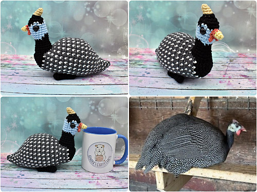 Kendra's custom amigurumi based on PlanetJune patterns