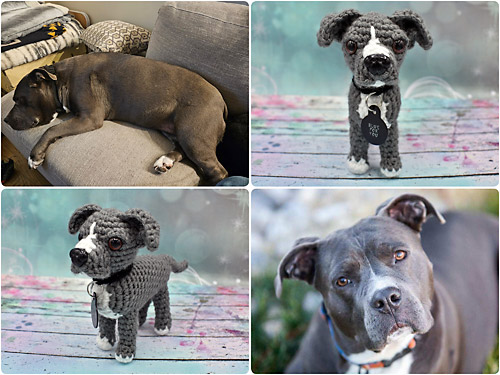 Kendra's custom amigurumi based on PlanetJune patterns