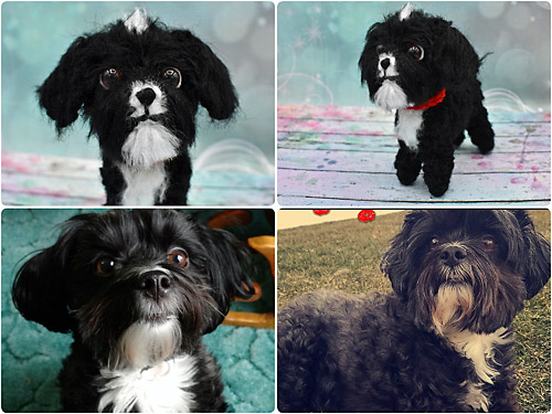 Kendra's custom amigurumi based on PlanetJune patterns