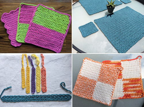 PlanetJune Stories: Paula's projects from the book Everyday Crochet by June Gilbank