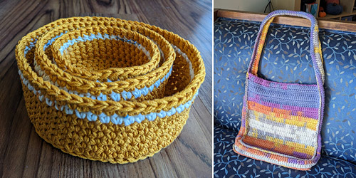 PlanetJune Stories: Paula's projects from the book Everyday Crochet by June Gilbank