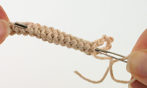 Crochet BRAIDED Cord  EASY How To Crochet Cord Tutorial 