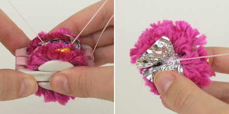 crinkle ball cat toy