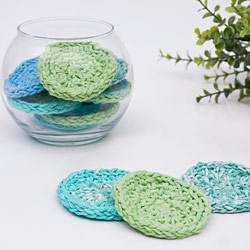 eco-friendly cosmetic rounds crochet pattern by planetjune