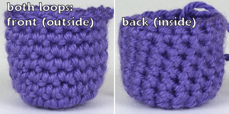 How and Why You Should Crochet into the Back Loop