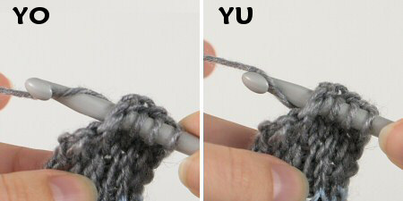 Yarn Over vs Yarn Under for Amigurumi  Single Crochet - YO vs YU for  Crocheting Toys 