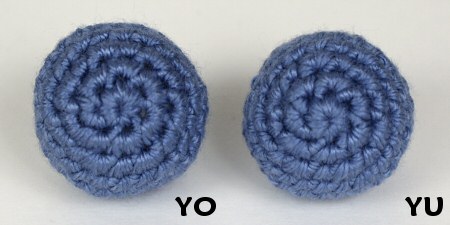Yarn over vs Yarn under, your experiences needed!! : r/crochet