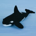 (image for) Orca - Killer Whale - amigurumi crochet pattern