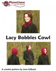 (image for) Lacy Bobbles Cowl crochet pattern