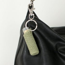 (image for) Lip Balm Holder DONATIONWARE crochet pattern