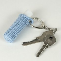 (image for) Lip Balm Holder DONATIONWARE crochet pattern