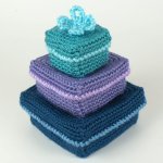 (image for) Gift Boxes crochet pattern