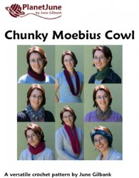 (image for) Chunky Moebius Cowl DONATIONWARE crochet pattern