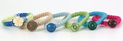 (image for) Crochet Braid Bracelet DONATIONWARE crochet pattern
