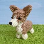 (image for) AmiDogs Corgi amigurumi crochet pattern