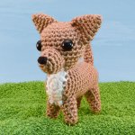 (image for) AmiDogs Chihuahua amigurumi crochet pattern