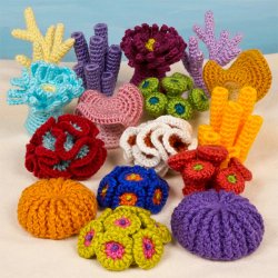 Coral Reef Collections 1 & 2: EIGHT realistic crochet patterns (image for) Coral Reef Collections 1 & 2: EIGHT realistic crochet patterns