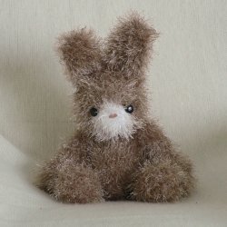 (image for) Fuzzy Bunny & Chick amigurumi crochet pattern