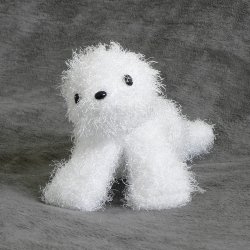 (image for) Fuzzy Seal amigurumi crochet pattern