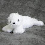 (image for) Fuzzy Seal amigurumi crochet pattern