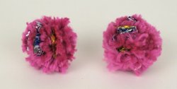 (image for) Crinkle Ball Cat Toy DONATIONWARE craft tutorial