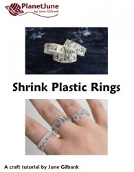 (image for) Shrink Plastic Rings DONATIONWARE craft tutorial