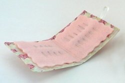 (image for) Fabric and Felt Needlebook DONATIONWARE sewing tutorial
