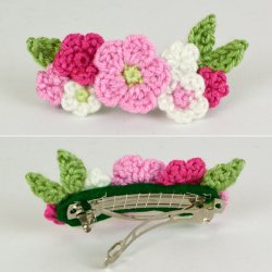 Crocheted Embellishments DONATIONWARE craft tutorial