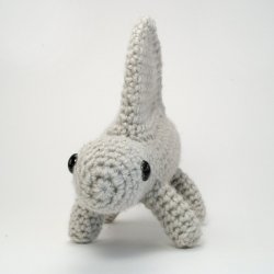 (image for) Dimetrodon - amigurumi dinosaur crochet pattern