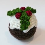 (image for) Christmas Pudding DONATIONWARE crochet pattern