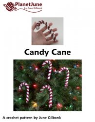 (image for) Candy Cane DONATIONWARE crochet pattern