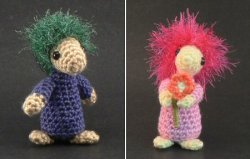 (image for) Mop Top Mascots DONATIONWARE amigurumi crochet pattern