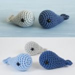 (image for) Tiny Whale DONATIONWARE crochet pattern