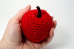 (image for) Amigurumi Apples DONATIONWARE crochet pattern