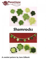 (image for) Shamrocks DONATIONWARE crochet pattern