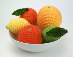 (image for) Amigurumi Citrus Collection DONATIONWARE crochet pattern