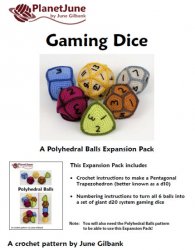 (image for) Gaming Dice EXPANSION PACK crochet pattern