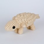 (image for) Panoplosaurus amigurumi dinosaur EXPANSION PACK crochet pattern