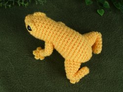 (image for) Singing Frog EXPANSION PACK crochet pattern