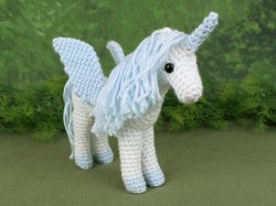 (image for) Unicorn and Pegasus EXPANSION PACK crochet pattern