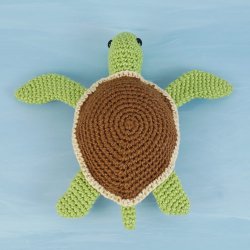 (image for) Simple-Shell Sea Turtle EXPANSION PACK crochet pattern