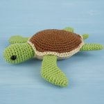 (image for) Simple-Shell Sea Turtle EXPANSION PACK crochet pattern