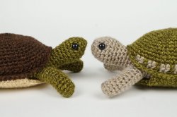 (image for) Simple-Shell Tortoise, Turtle & Terrapin EXPANSION PACK crochet pattern