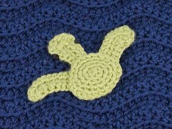 (image for) Baby Sea Turtle Hatchlings applique EXPANSION PACK crochet pattern