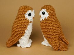 (image for) Barn Owl EXPANSION PACK crochet pattern